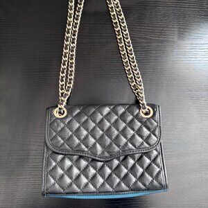 Rebecca Minkoff Mini Quilted Affair Convertible Crossbody Purse